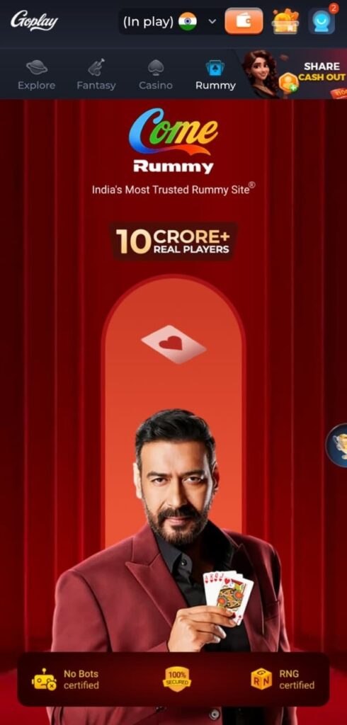 Goplay11 official Apk